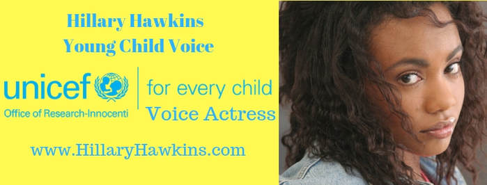 Unicef Voice Over Talent International Voiceover Artist Hillary Hawkins The song used in the unicef imagine commercial is imagine by john lennon. unicef voice over talent international